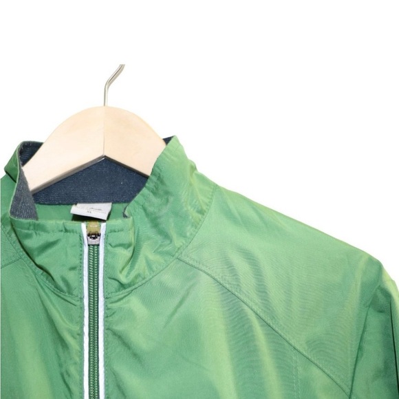 Alo Yoga Green Windbreaker Cycling Jacket - Picture 4 of 6